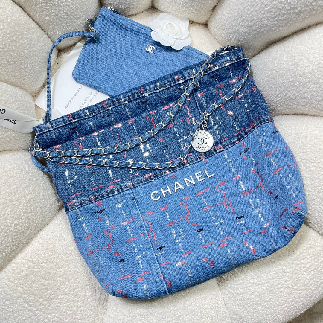 Pronta Entrega – Mochila Modelo Chanel 22