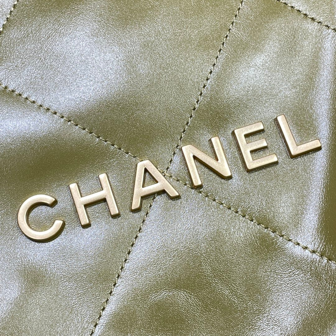 Pronta Entrega – Mochila Modelo Chanel 22