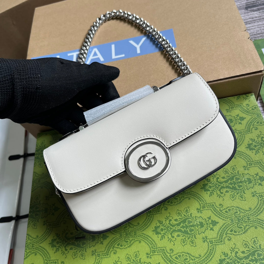 Pronta Entrega – Bolsa Modelo Gucci Petiti Tiracol Mini GG