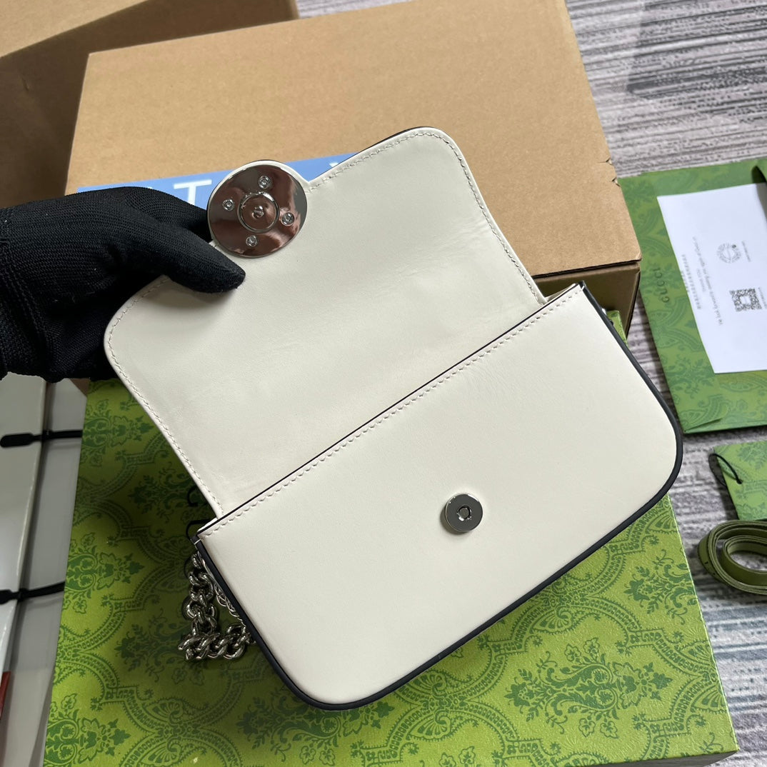 Pronta Entrega – Bolsa Modelo Gucci Petiti Tiracol Mini GG