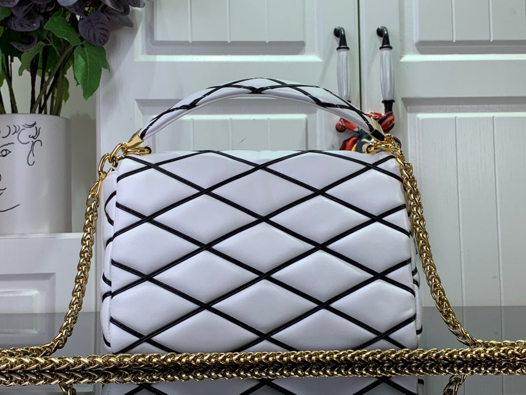 Pronta Entrega – Bolsa Modelo Louis Vuitton Go 14 MM