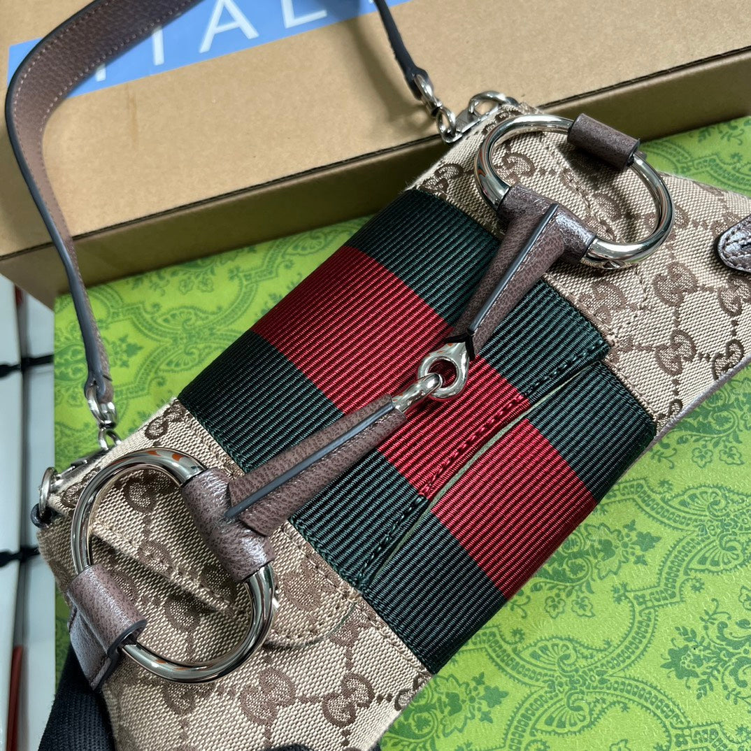 Pronta Entrega – PRONTA-ENTREGA – Bolsa Modelo Gucci mini Horsebit