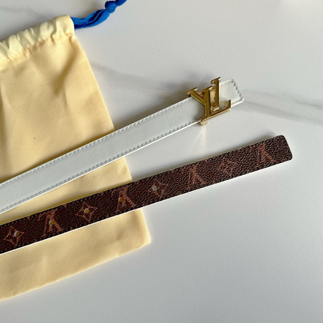 Pronta Entrega – Cinto Modelo Lоuіѕ Vuіttоn Reversível LV Iconic 20 mm