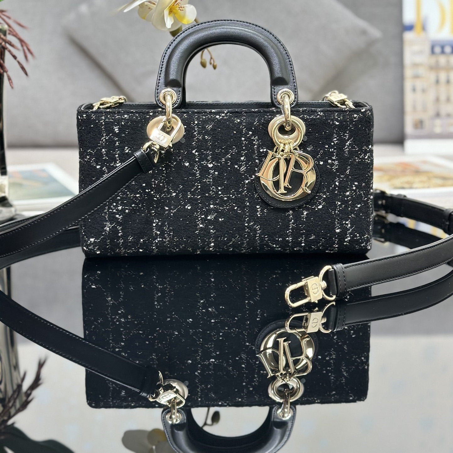 Pronta Entrega – Bolsa Modelo Dior Lady D-Joy
