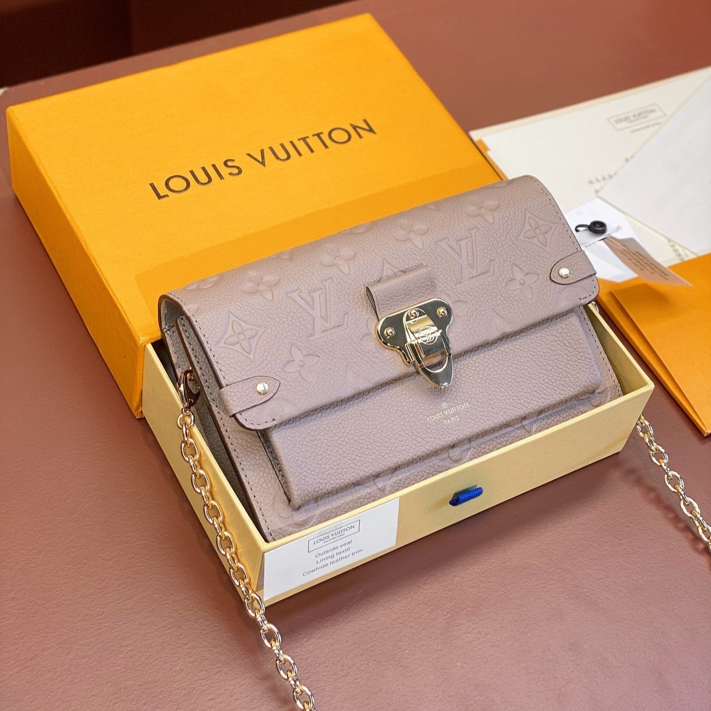 Pronta Entrega – Bolsa Modelo Louis Vuitton Vavin PM