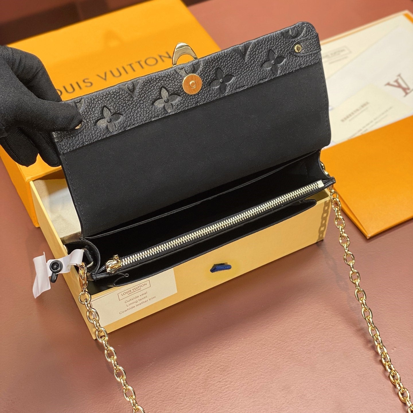 Pronta Entrega – Bolsa Modelo Louis Vuitton Vavin PM