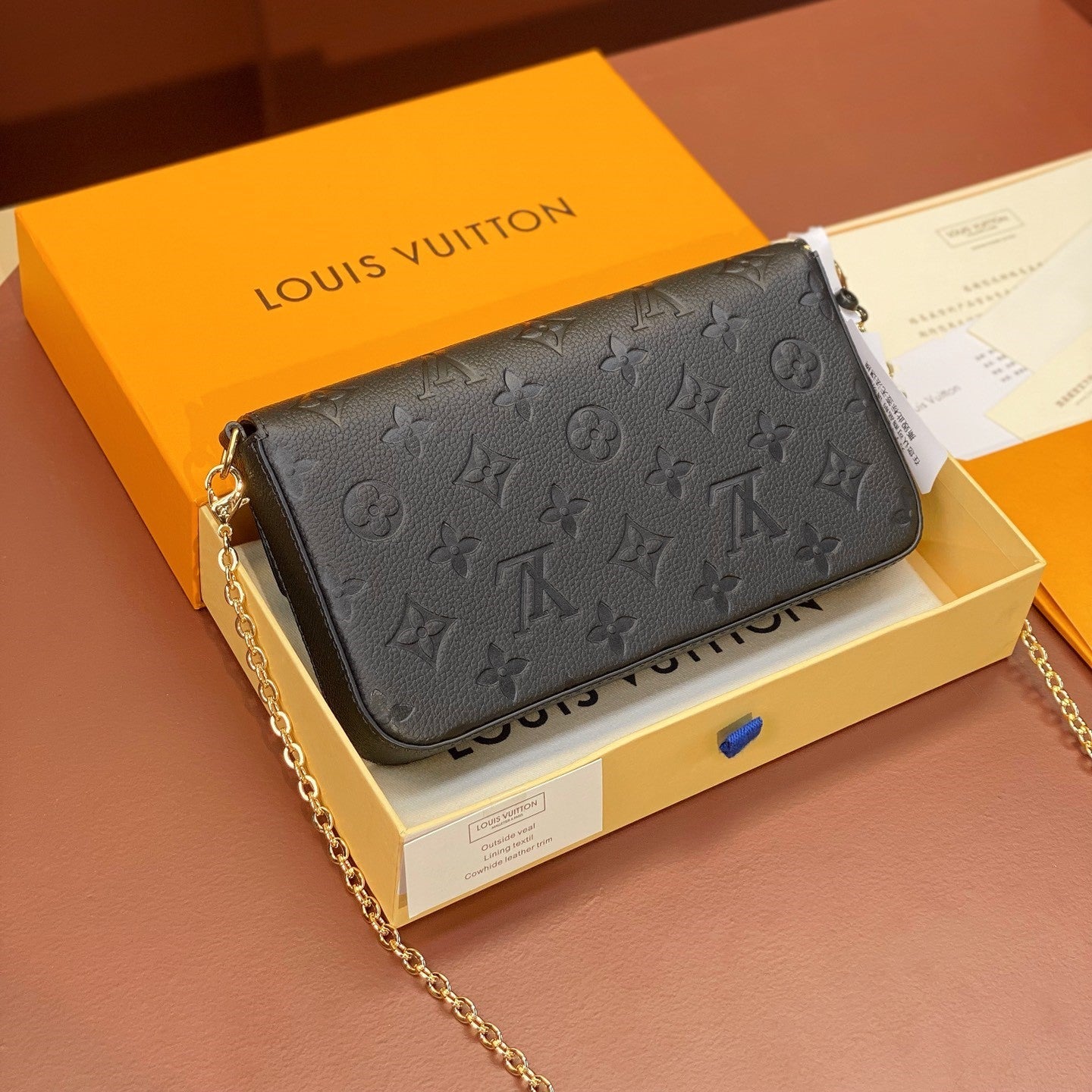 Pronta Entrega – PRONTA-ENTREGA – Bolsa Modelo Louis Vuitton Felicie Pochette