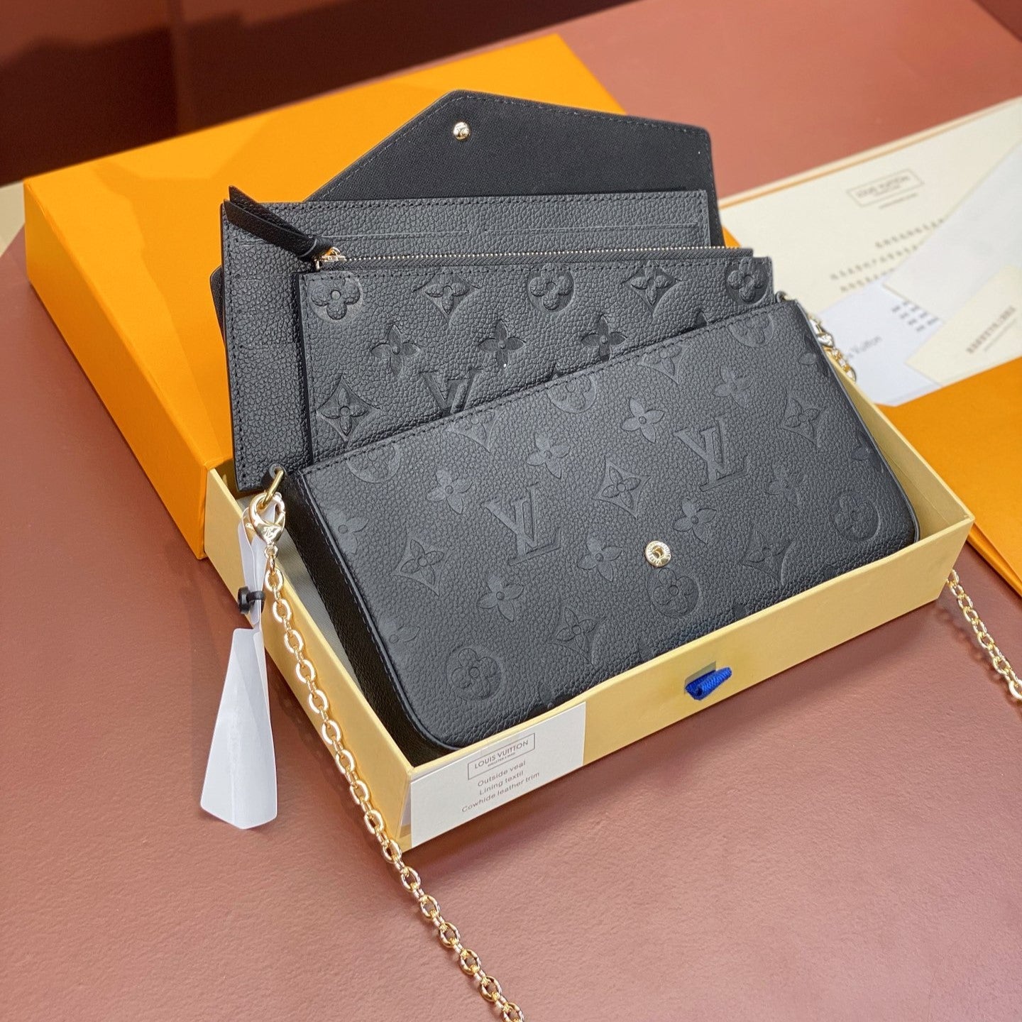 Pronta Entrega – PRONTA-ENTREGA – Bolsa Modelo Louis Vuitton Felicie Pochette