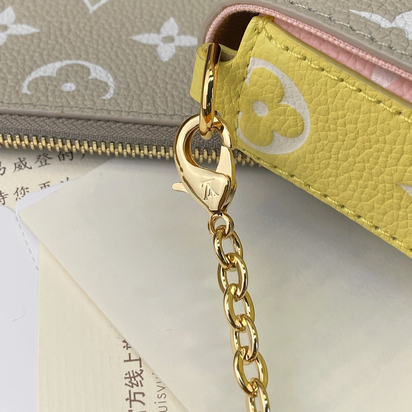 Pronta Entrega – Bolsa Modelo Louis Vuitton Felicie Pochette