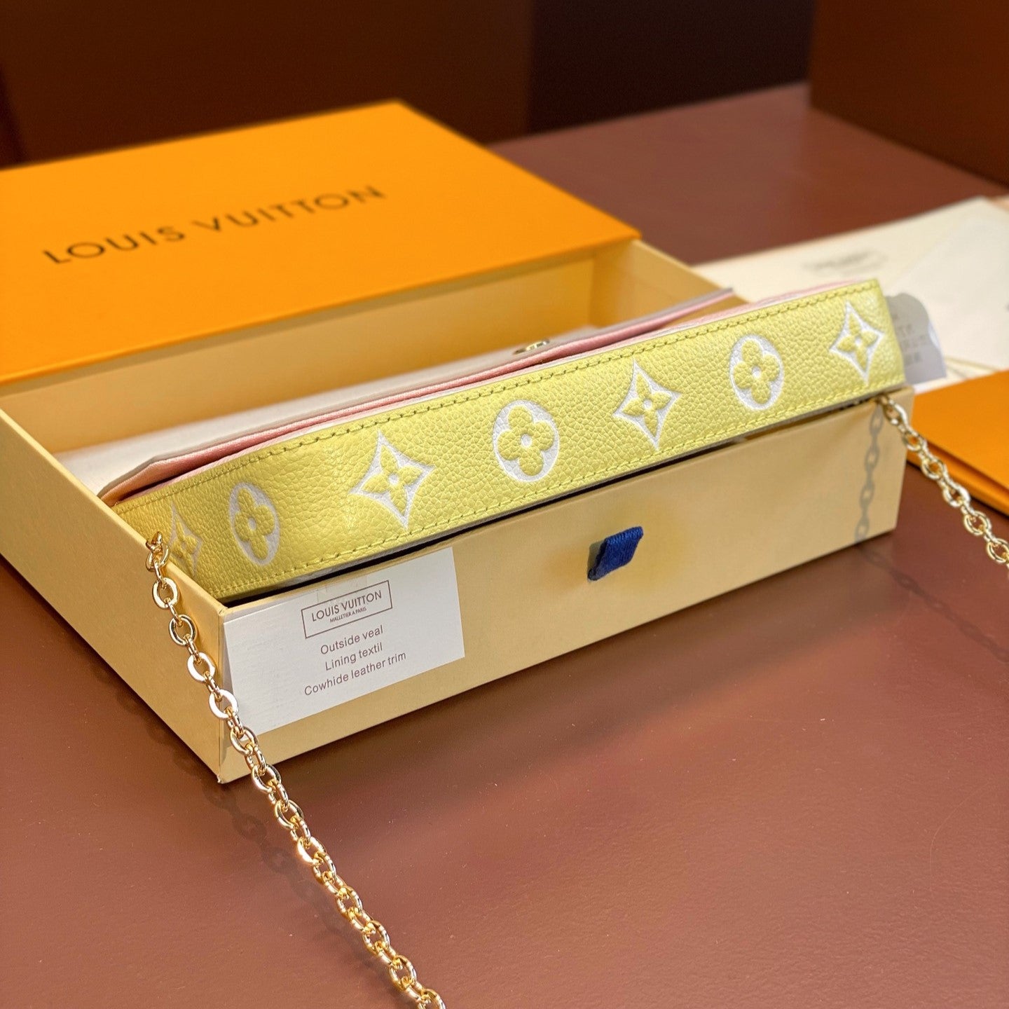 Pronta Entrega – Bolsa Modelo Louis Vuitton Felicie Pochette