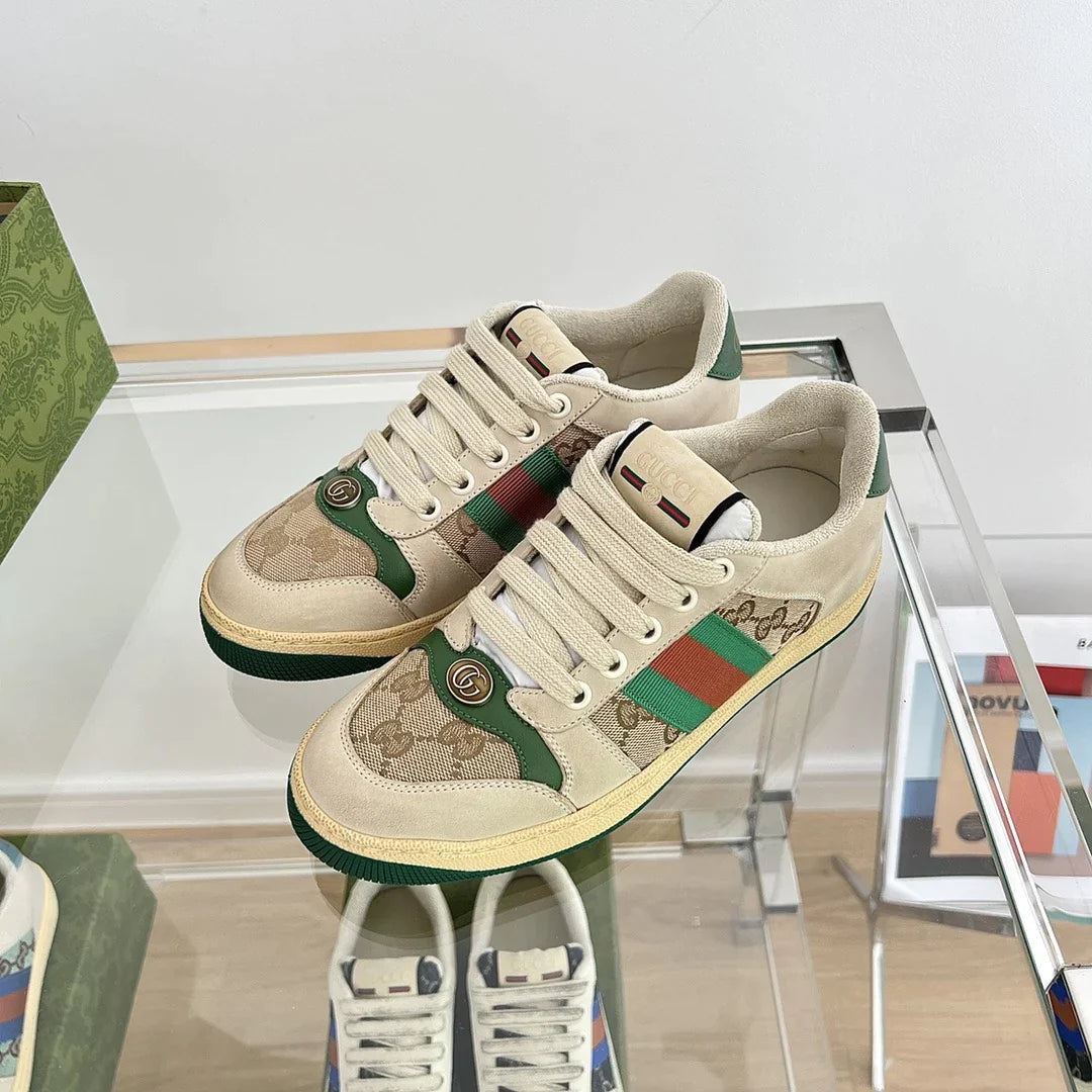 Pronta Entrega – Tênis Modelo Gucci GG Screener