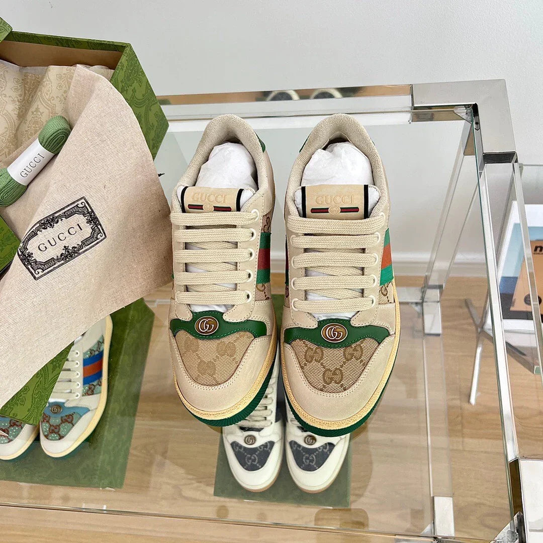 Pronta Entrega – Tênis Modelo Gucci GG Screener