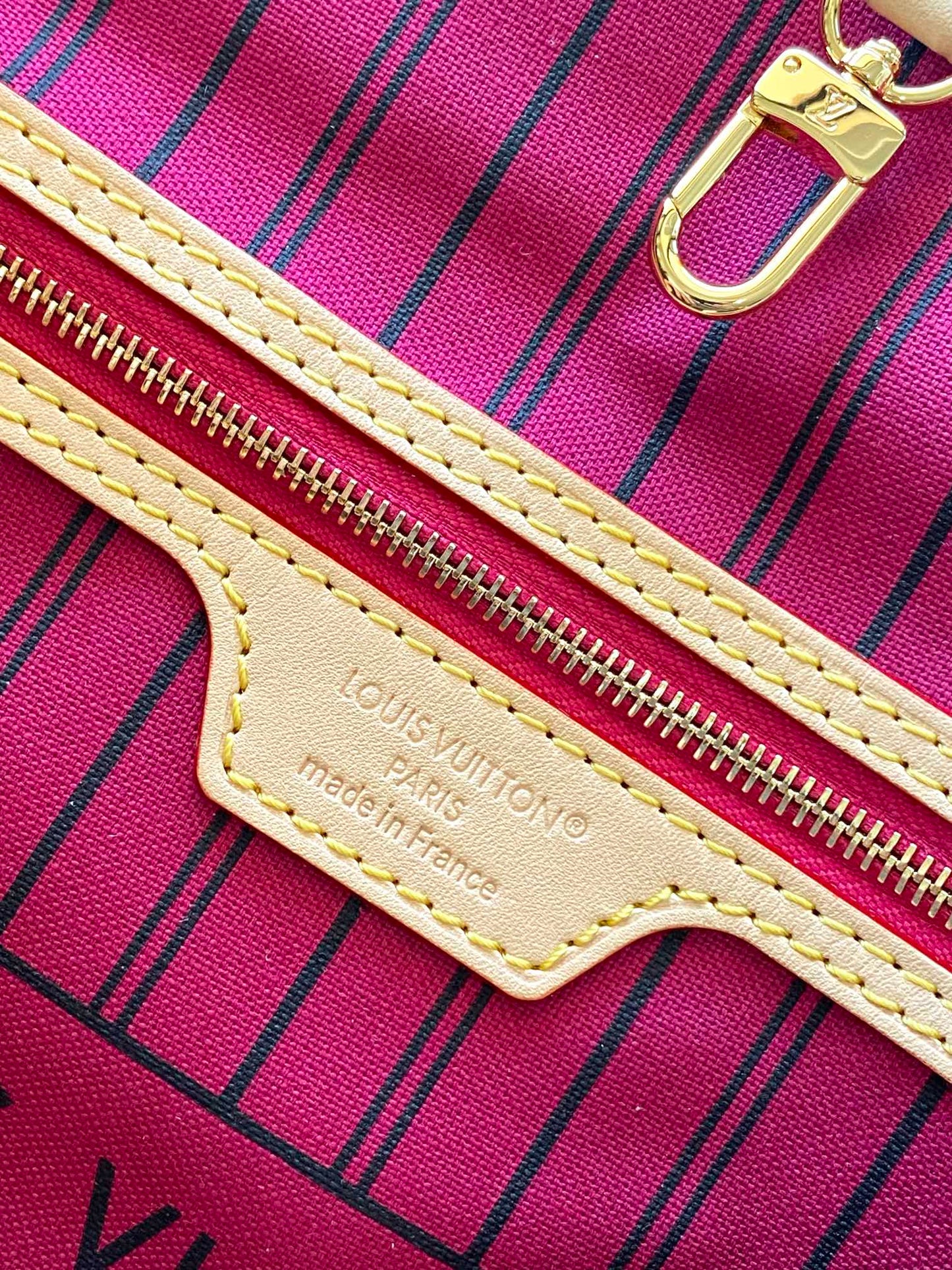 Pronta Entrega – Bolsa Neverfull Bandoulière Inside Out MM