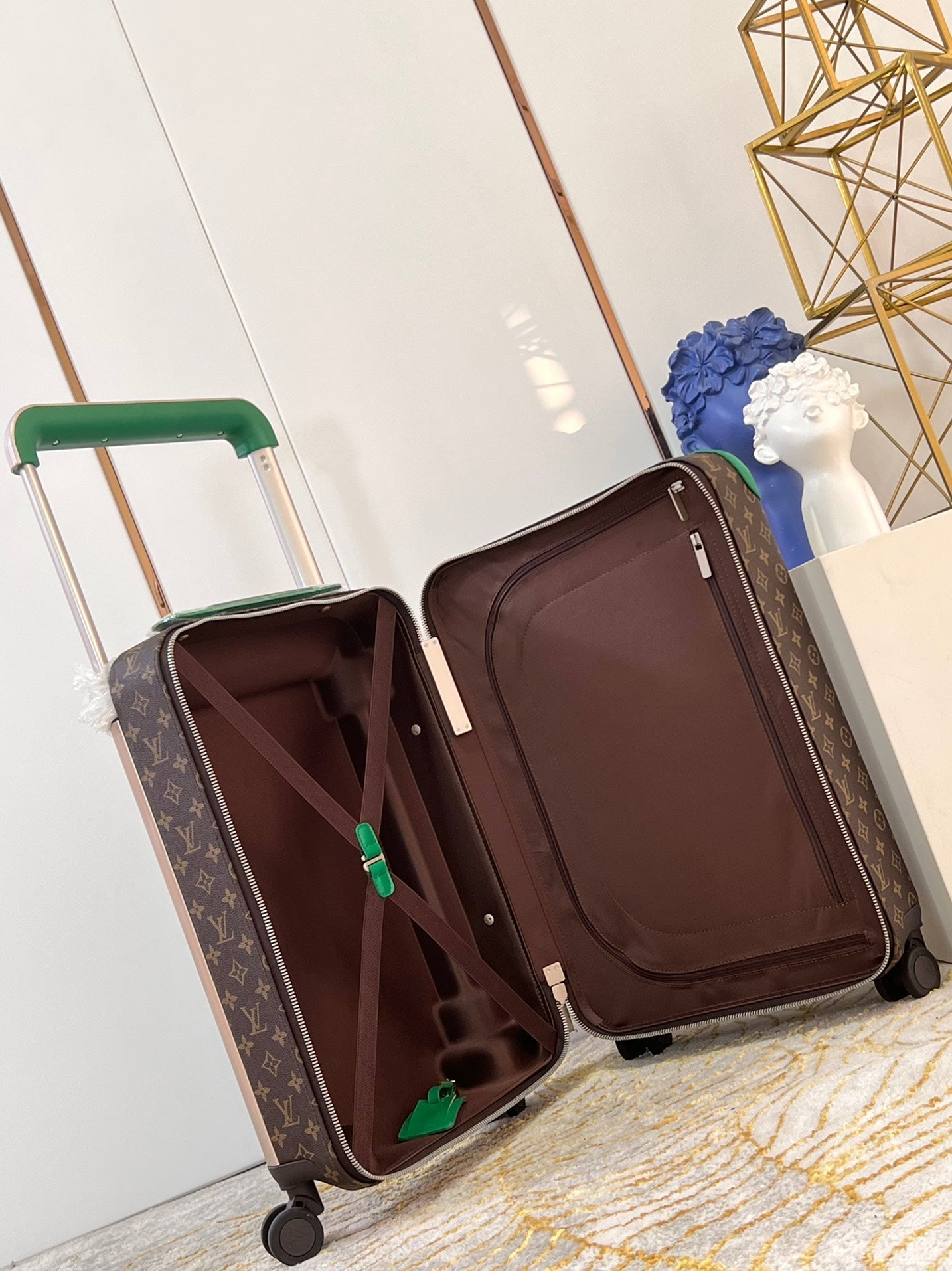Pronta Entrega – Mala Modelo Louis Vuitton Horizon 55