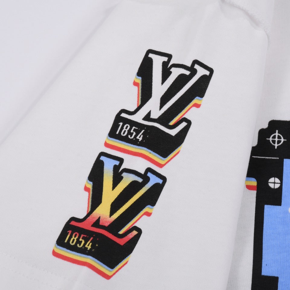 Pronta Entrega – Camiseta Modelo LV Jazz Flyers