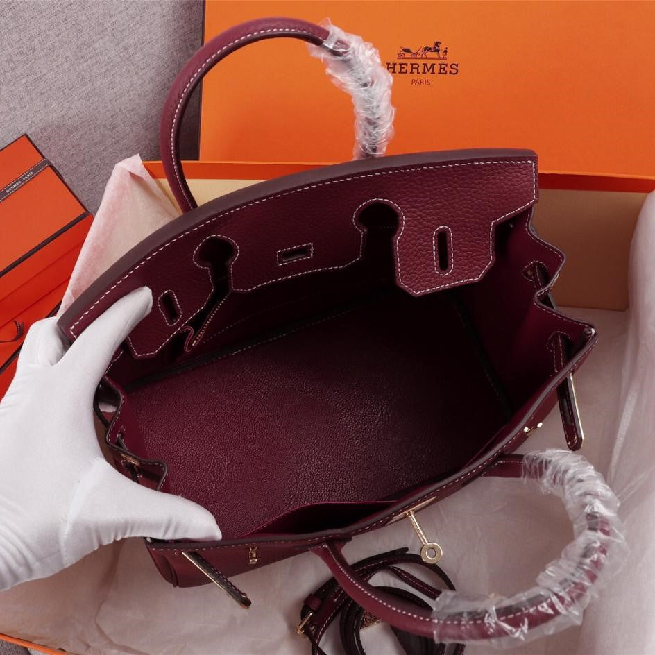 Pronta Entrega – Bolsa Modelo 2393 Hermés Birkin 30