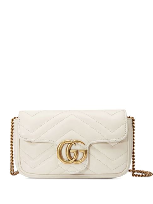 Pronta Entrega – Bolsa Gucci GG Marmont Matelassê Pequena