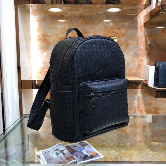 Pronta Entrega – PRONTA-ENTREGA – Mochila Modelo Bottega Intrecciato