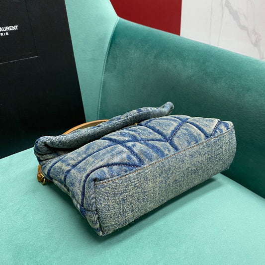Pronta Entrega – Bolsa Modelo Saint Laurent Tiracolo Matelassê LouLou