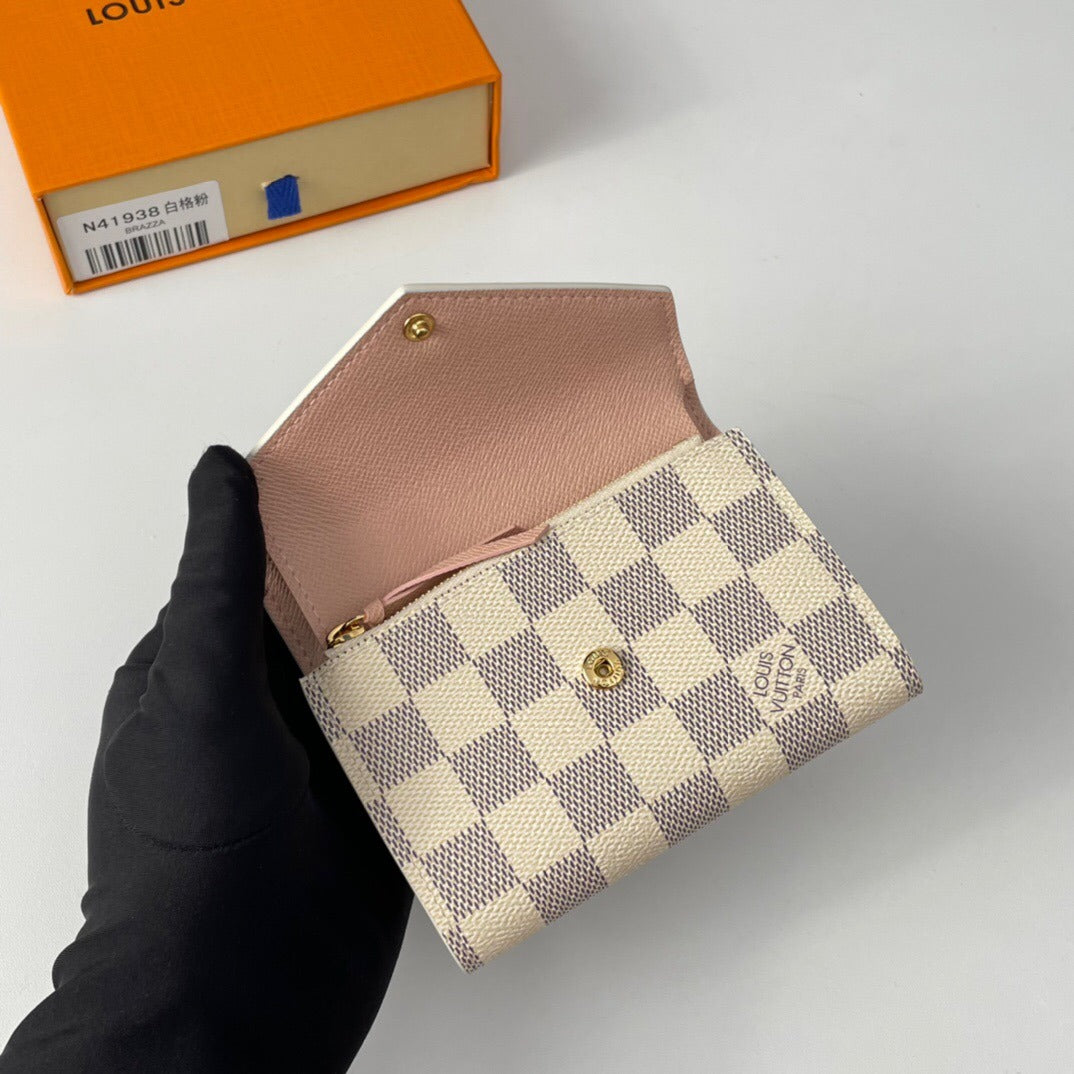 Pronta Entrega – Carteira Modelo Louis Vuitton Victorine