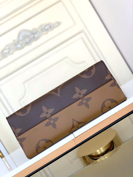 Pronta Entrega – Bolsa Modelo Louis Vuitton Onthego GM