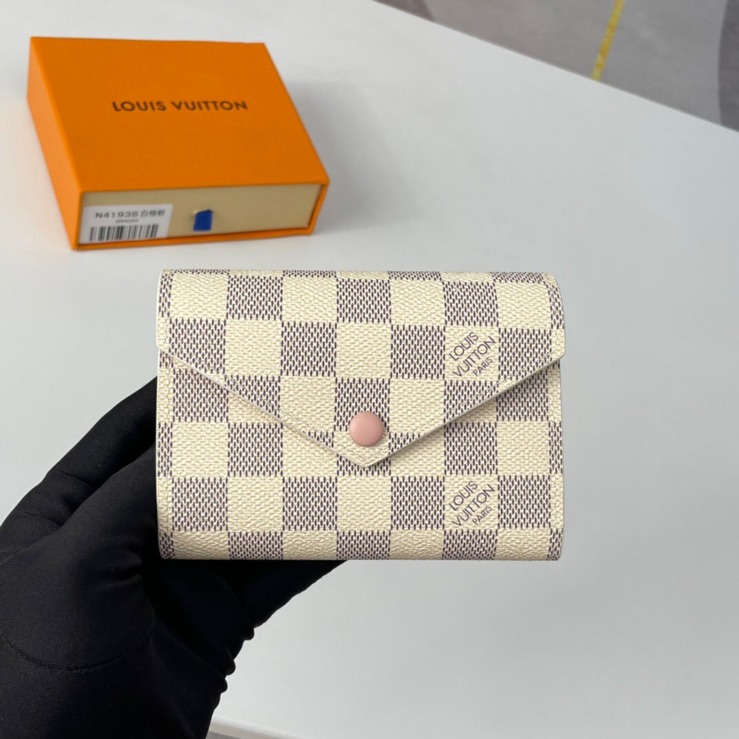 Pronta Entrega – Carteira Modelo Louis Vuitton Victorine
