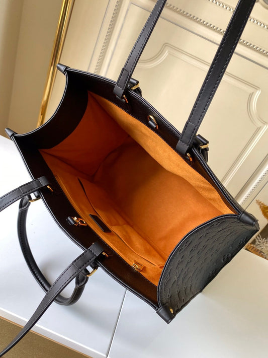 Pronta Entrega – Bolsa Modelo Louis Vuitton Onthego MM