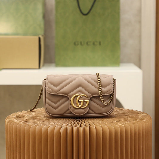 Pronta Entrega – Bolsa GG Marmont Super Mini