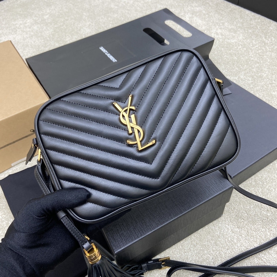 Pronta Entrega – Bolsa Modelo Saint Laurent Tranvesal Lou