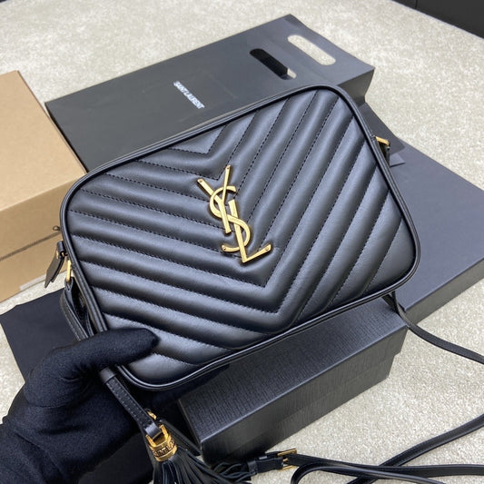 Pronta Entrega – Bolsa Modelo Saint Laurent Tranvesal Lou