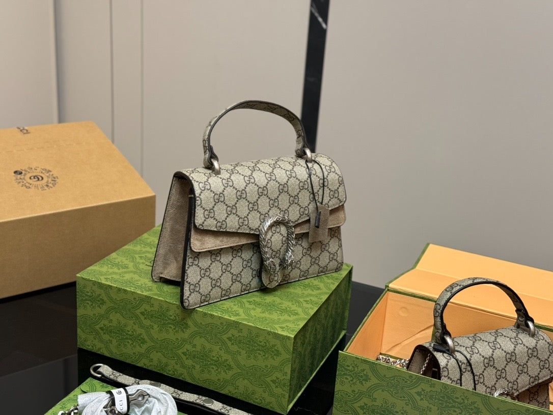 Pronta Entrega – Bolsa Gucci Tote Dionysus Mini