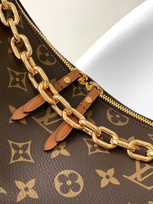 Pronta Entrega – Bolsa Modelo Louis Vuitton Hobo Loop