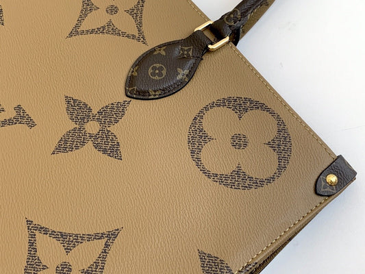 Pronta Entrega – Bolsa Modelo Louis Vuitton Onthego GM