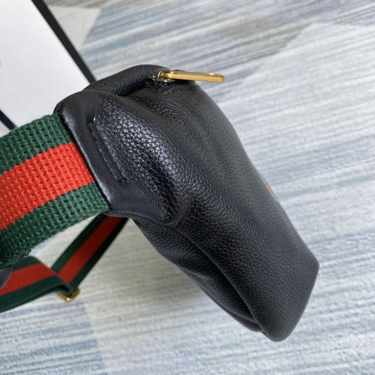 Pronta Entrega – Pochete Modelo Gucci Couro de Bezerro