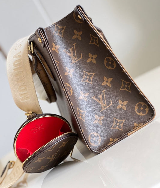 Pronta Entrega – Bolsa Modelo Louis Vuitton Onthego PM