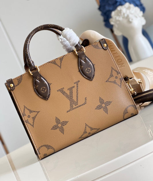 Pronta Entrega – Bolsa Modelo Louis Vuitton Onthego PM