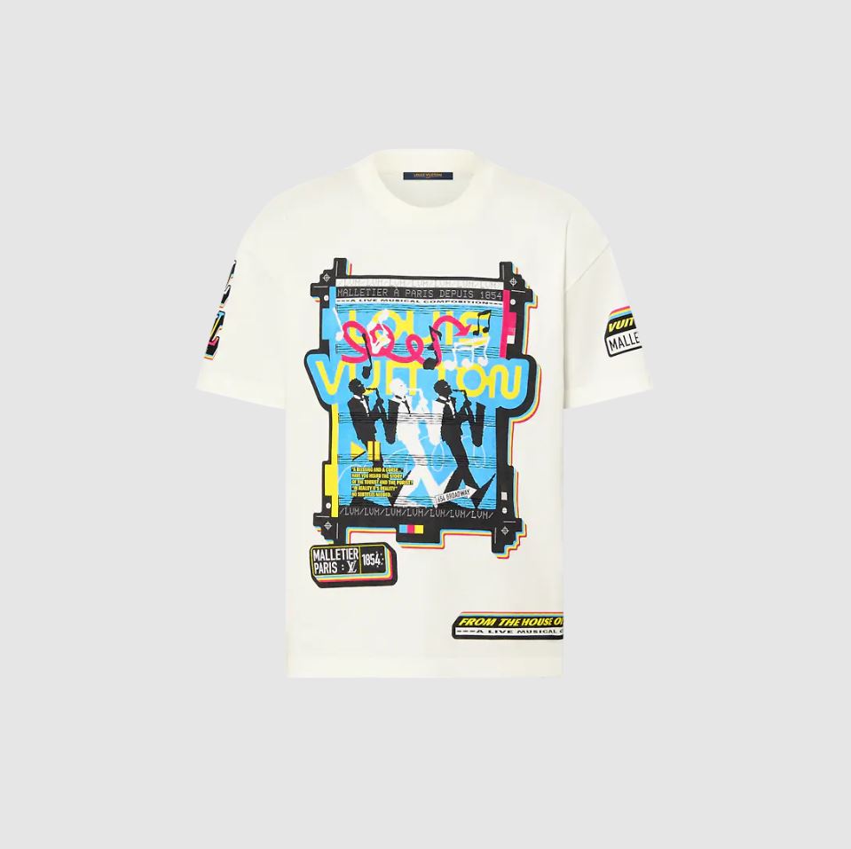 Pronta Entrega – Camiseta Modelo LV Jazz Flyers