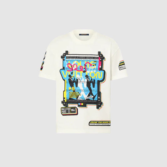 Pronta Entrega – Camiseta Modelo LV Jazz Flyers