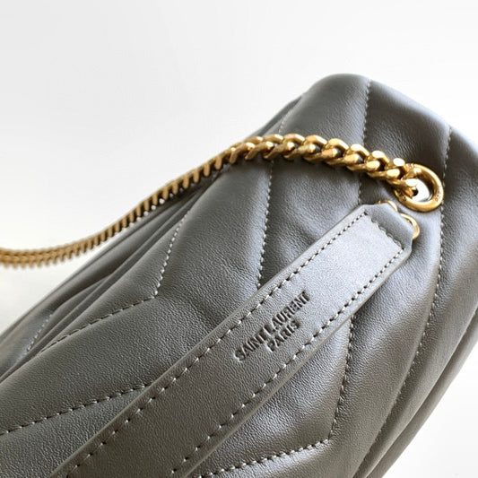 Pronta Entrega – Bolsa Modelo Saint Laurent Loulou