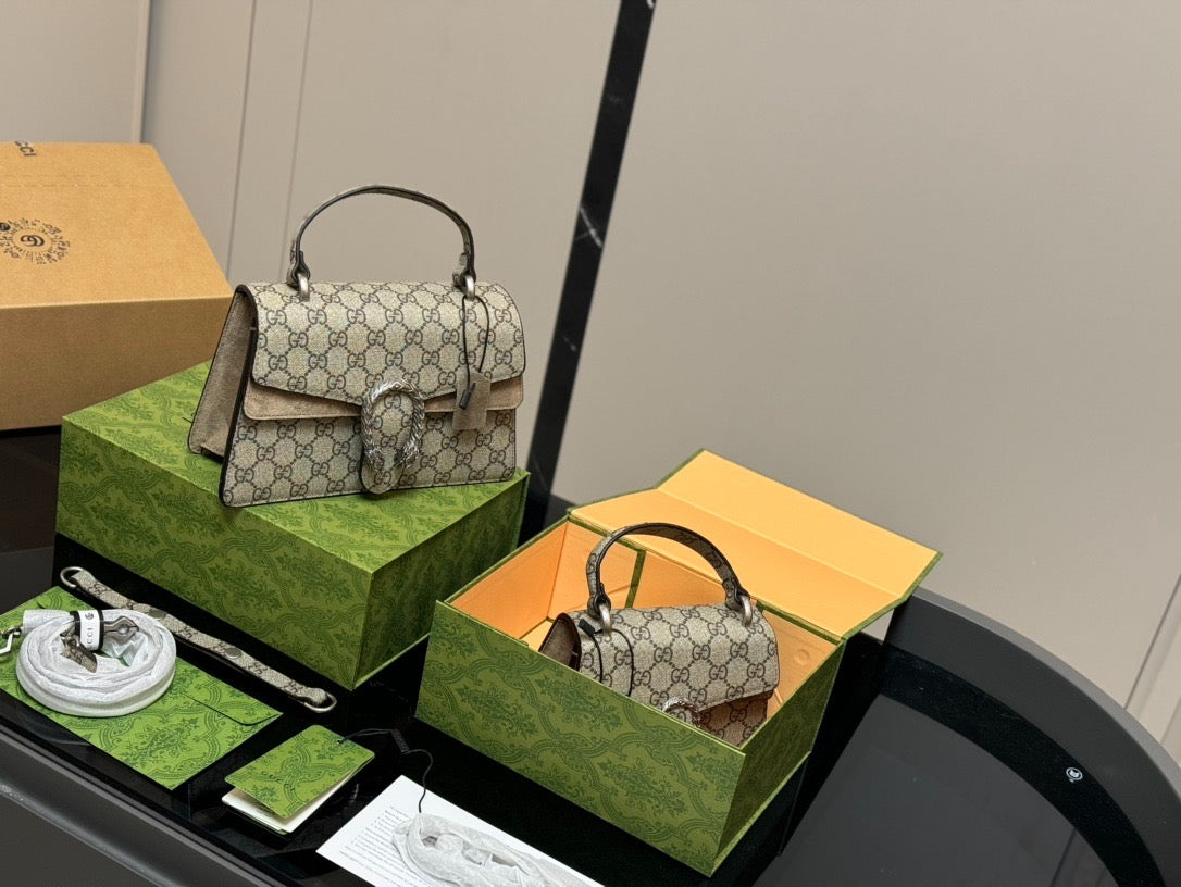 Pronta Entrega – Bolsa Gucci Tote Dionysus Mini