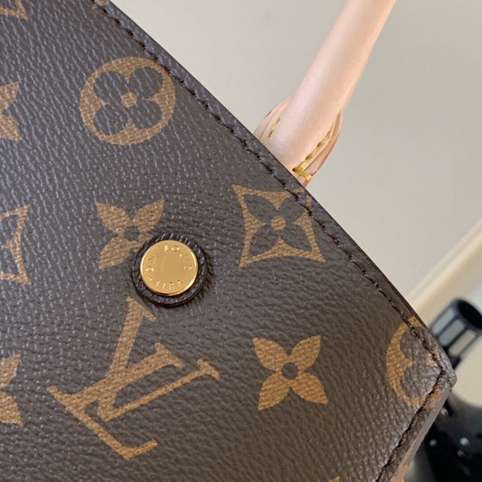 Pronta Entrega – PRONTA-ENTREGA – Bolsa Modelo Louis Vuitton Montaigne MM Monogramada Pre-owned 2019