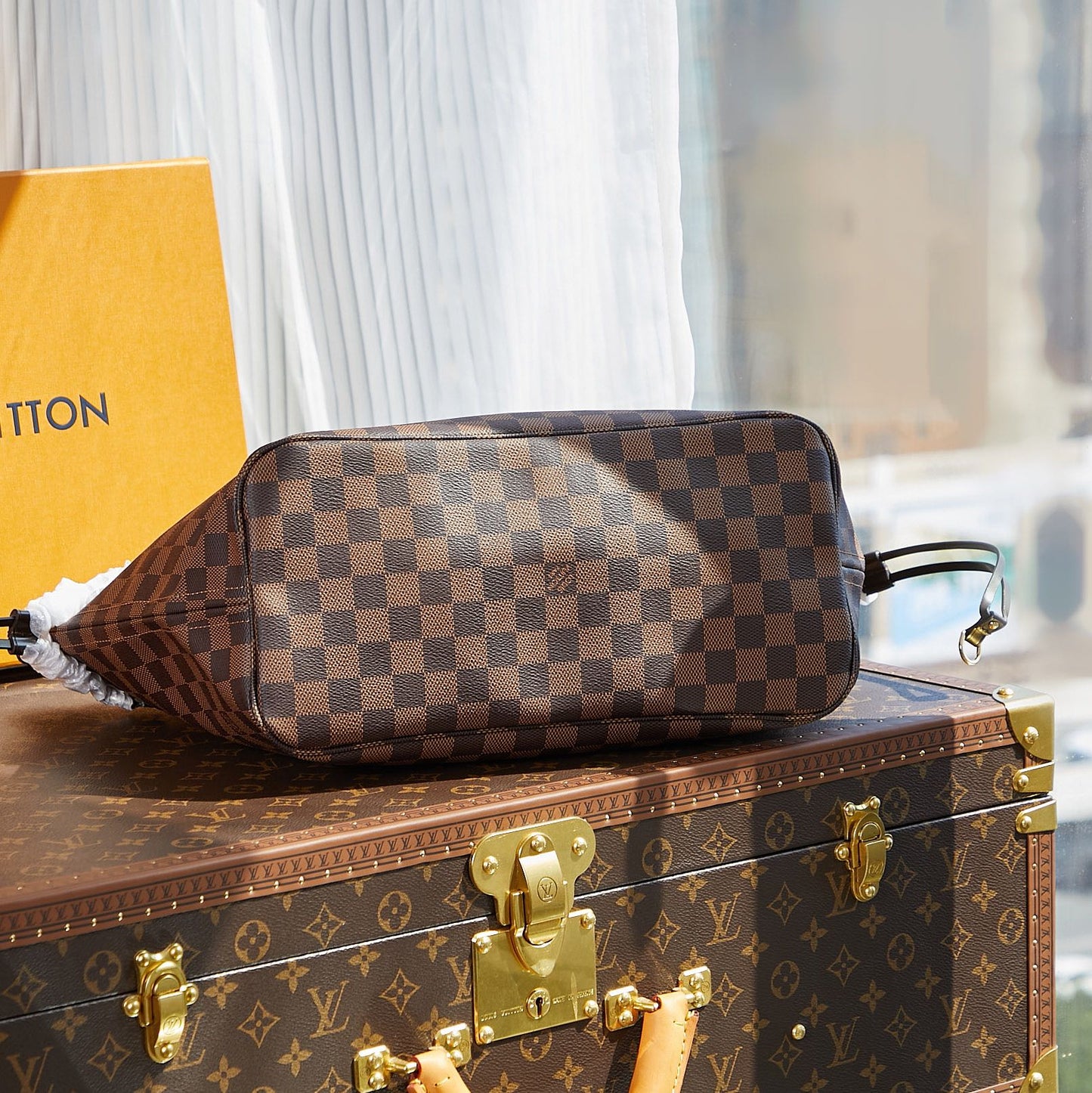 Pronta Entrega – Bolsa Louis Vuitton Neverfull