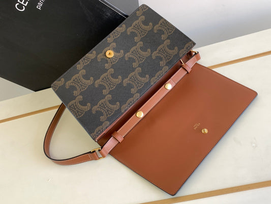 Pronta Entrega – PRONTA-ENTREGA – Bolsa Modelo Celine Multipochete Triomphe