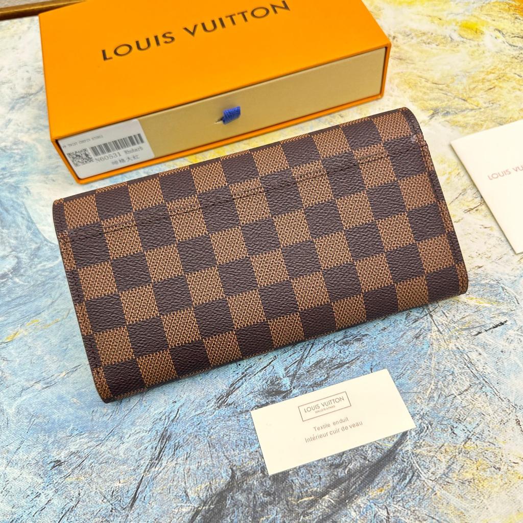 Pronta Entrega – Carteira Modelo Louis Vuitton Sarah