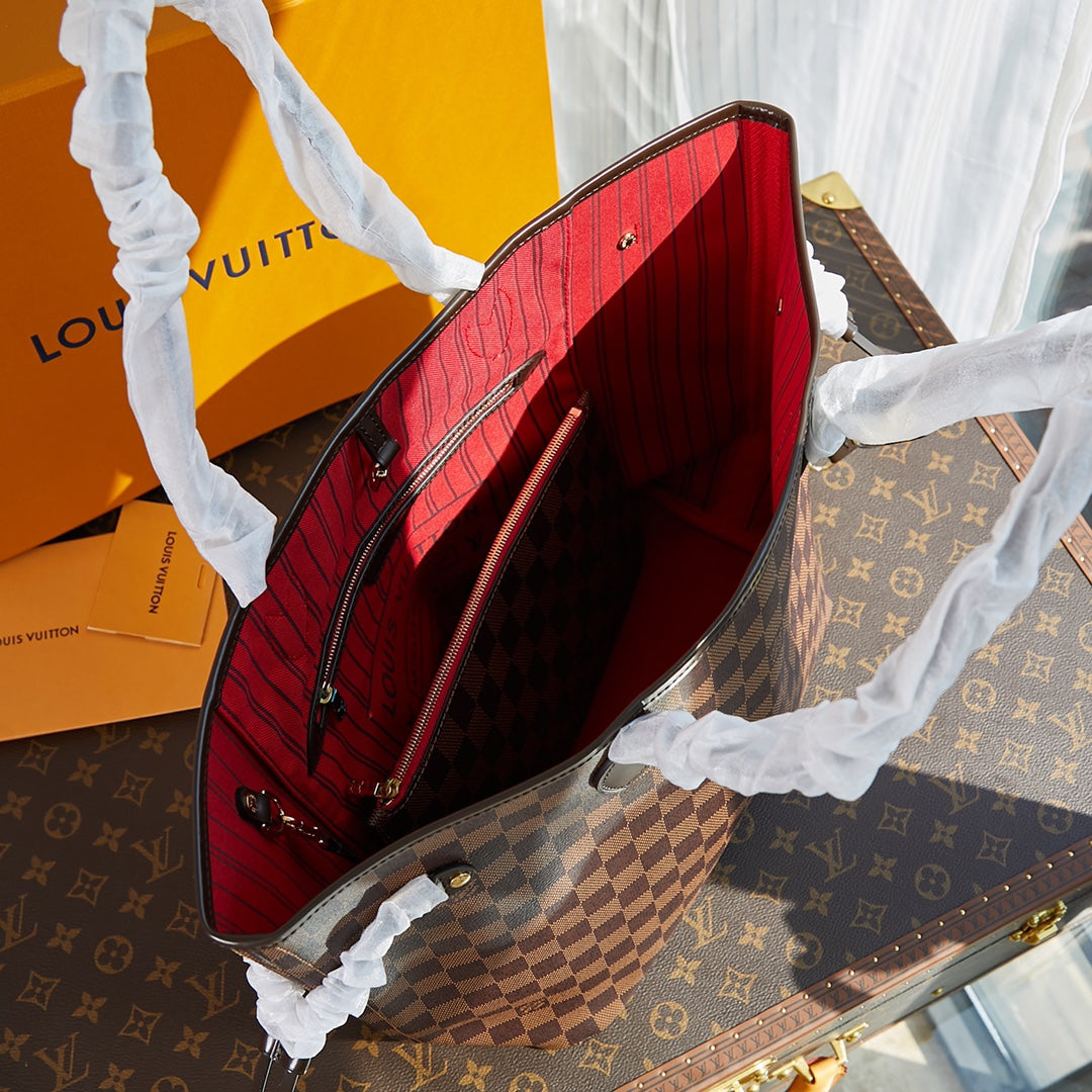 Pronta Entrega – Bolsa Louis Vuitton Neverfull
