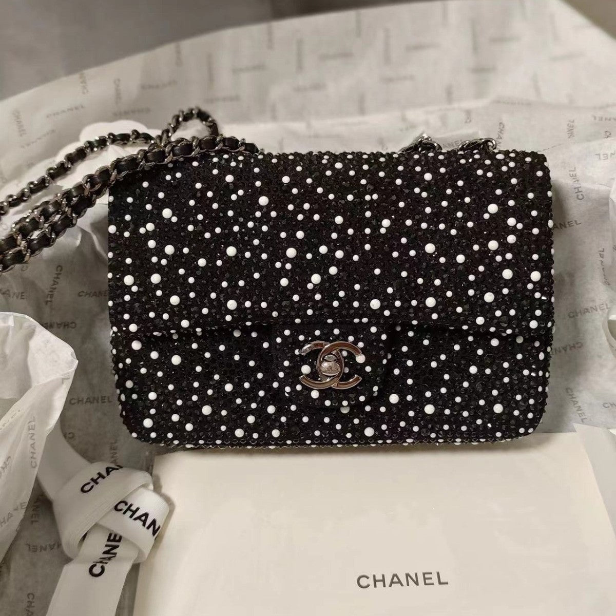 Pronta Entrega – Bolsa Modelo Chanel Piccola