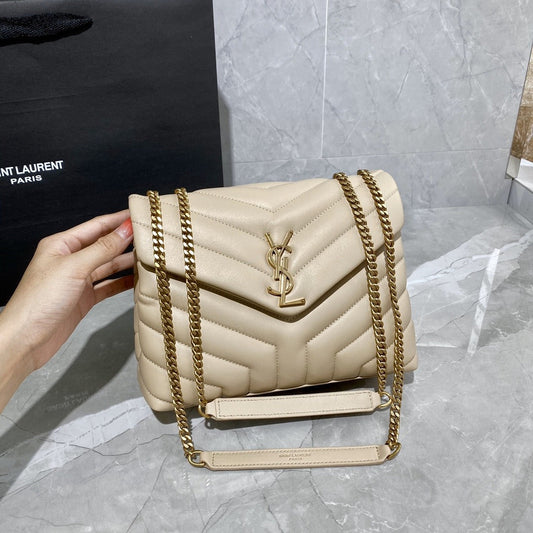 Pronta Entrega – Bolsa Modelo Saint Laurent Tranvesal Lou