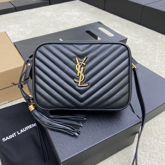 Pronta Entrega – Bolsa Modelo Saint Laurent Tranvesal Lou