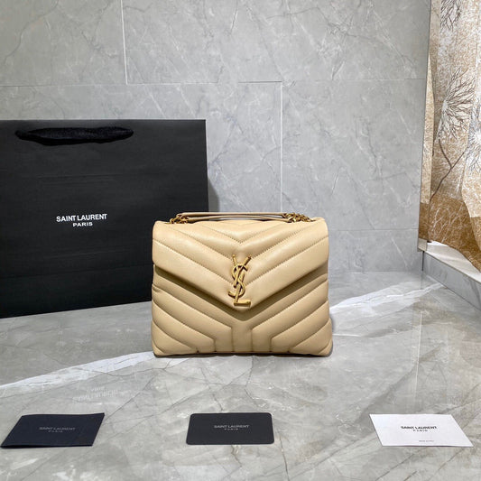 Pronta Entrega – Bolsa Modelo Saint Laurent Tranvesal Lou