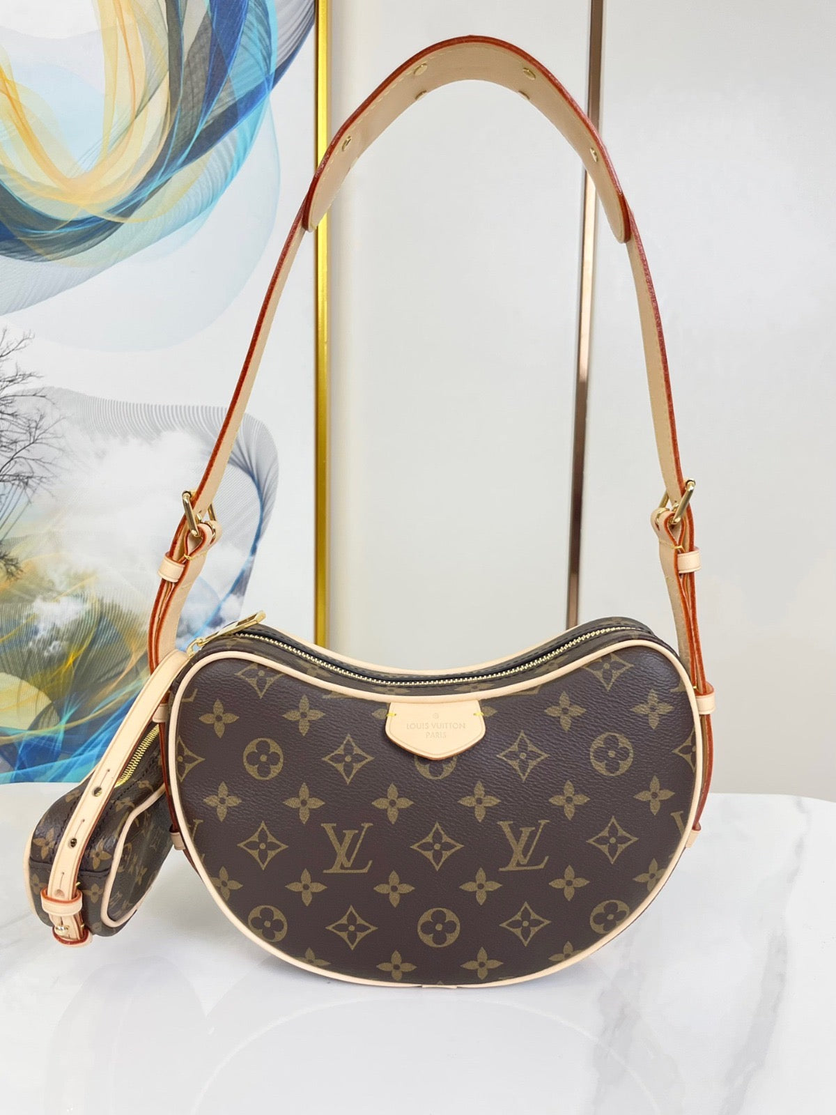 Pronta Entrega – Bolsa Croissant MM